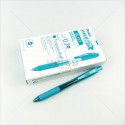 PENTEL ปากกาหมึกเจลกด 0.7 ENERGEL X BL107 <1/12>ฟ้าTURQUOIS